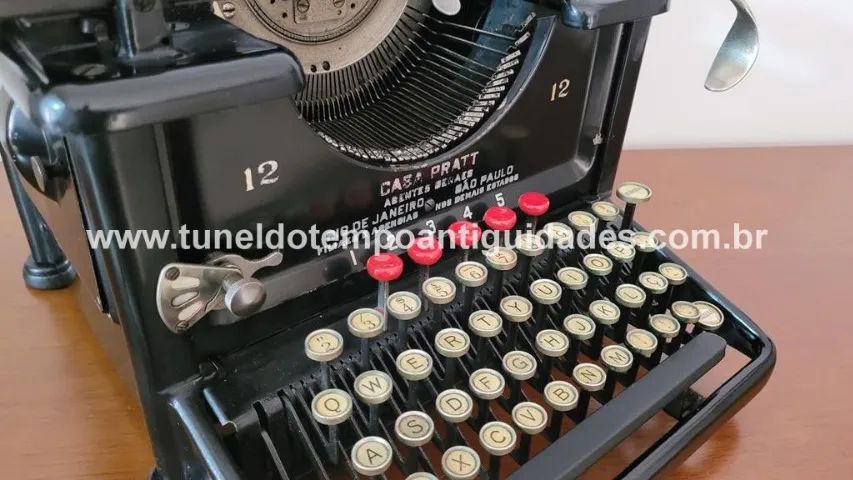 Máquina Escrever Antiga - Foto 2