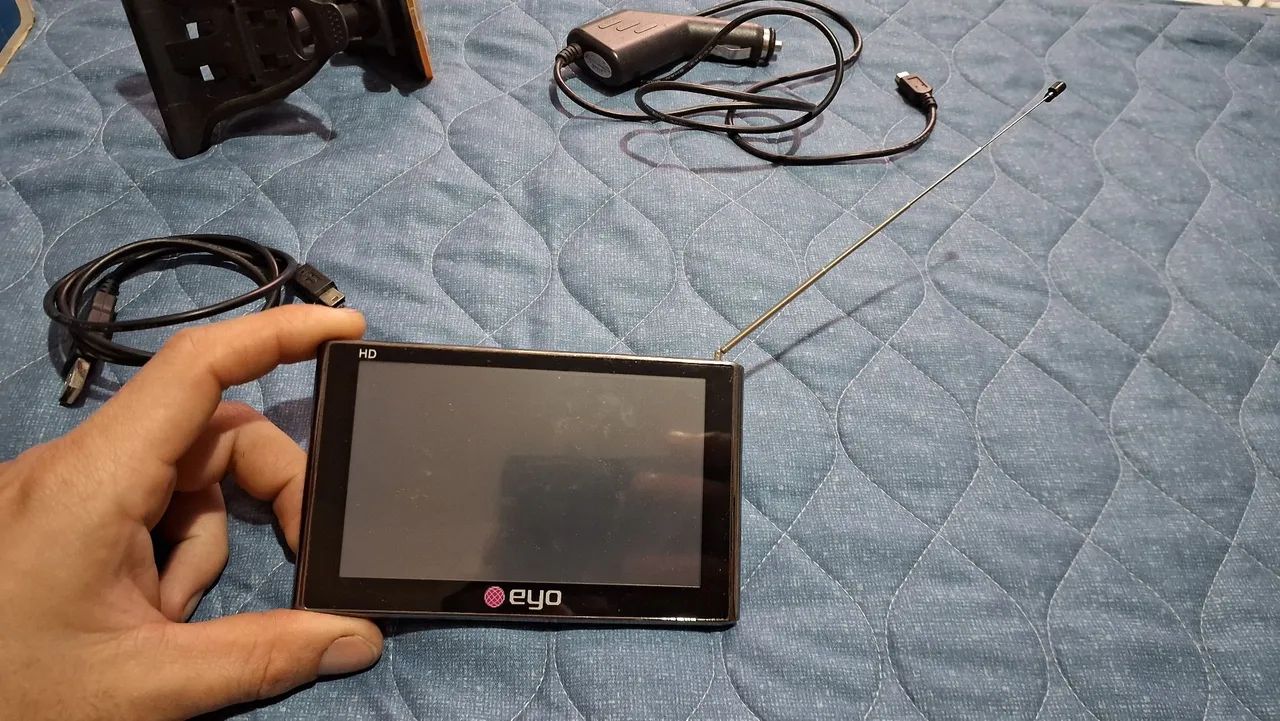 GPS EYO 128 item para colecionador  - Foto 3