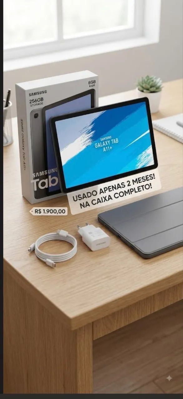 Tablet Samsung tab11. Valor 1750 - Foto 2