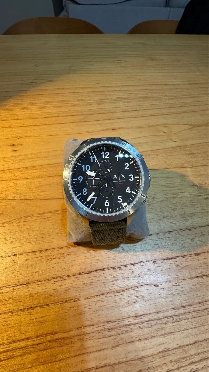 Relógio Armani Exchange Aeroracer AX1759