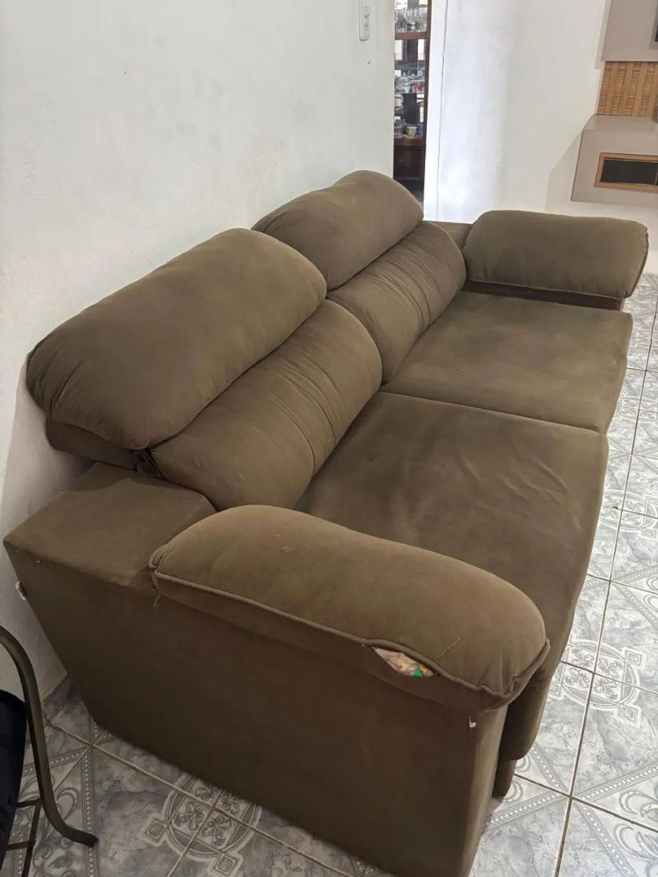 Sofá Retrátil Usado - Foto 2