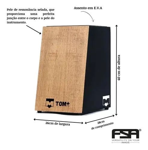 Cajon Elétrico novo! - Foto 2