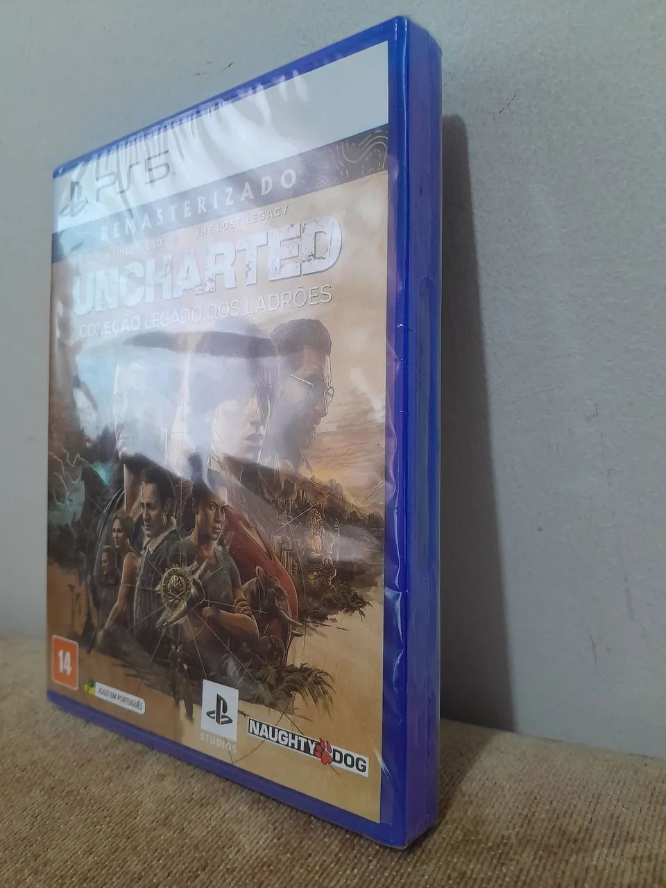 Uncharted (LACRADO) Legado dos Ladrões PS5 - Foto 2