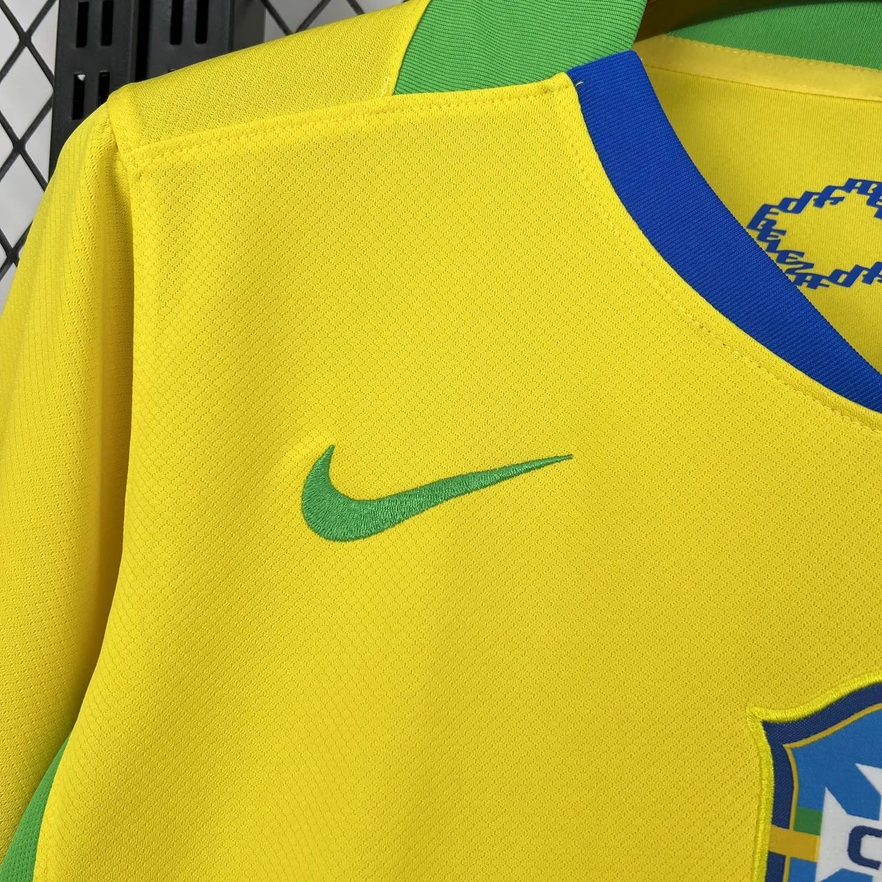 CAMISA TIME SELEÇÃO BRASILEIRA PROMOÇÃO  - Foto 3
