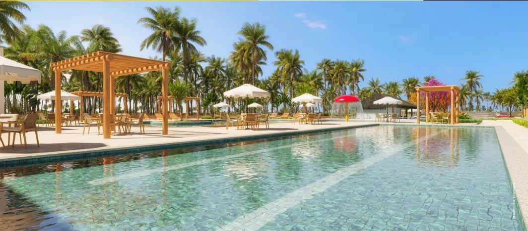 Lote de Esquina | 310,35 m² (Alto Padrão) - Copacabana Beach Residence Barra dos Coqueiros - Foto 7