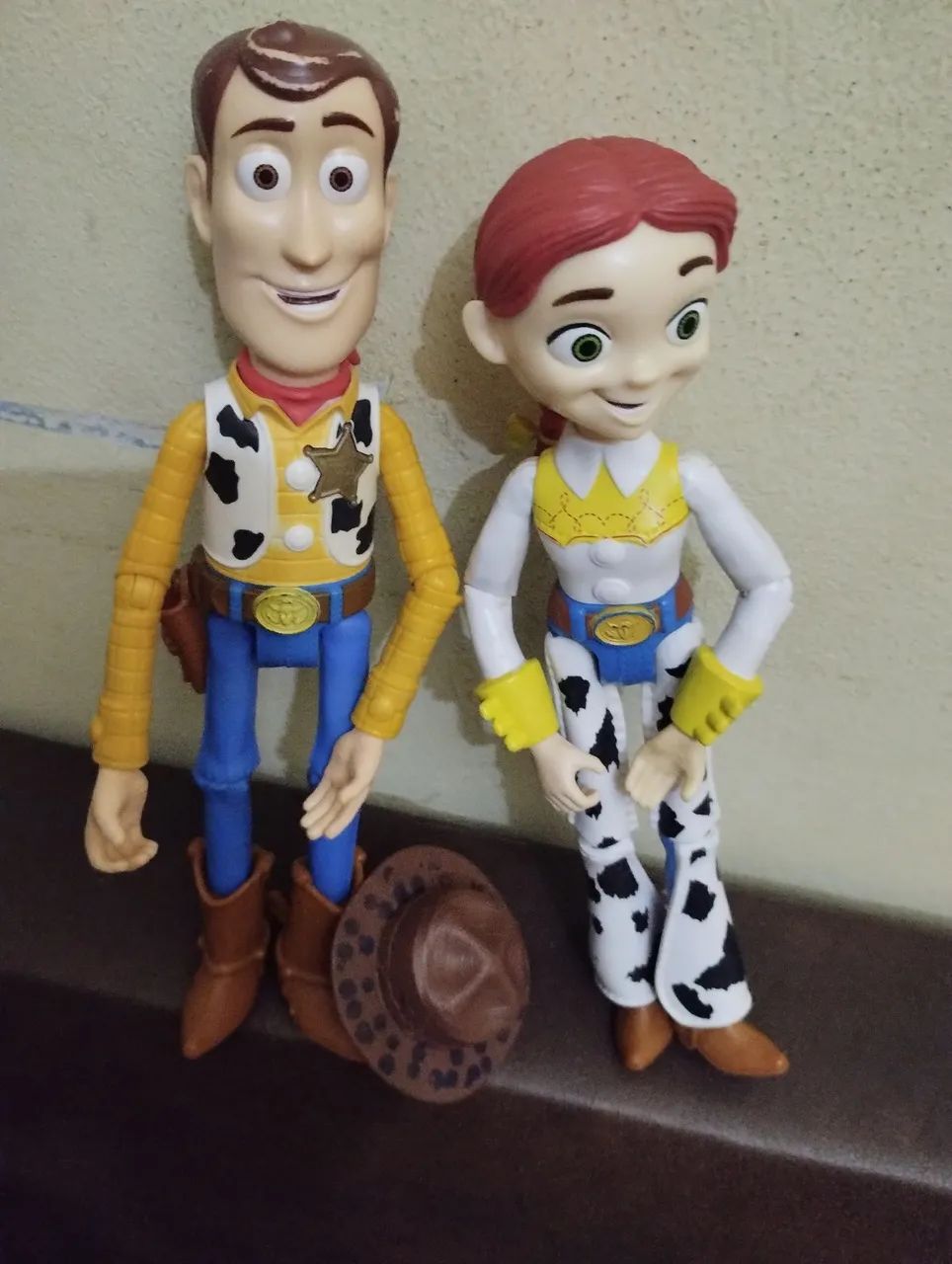 Boneco Woody / Boneca Jessie Toy Story. - Foto 4