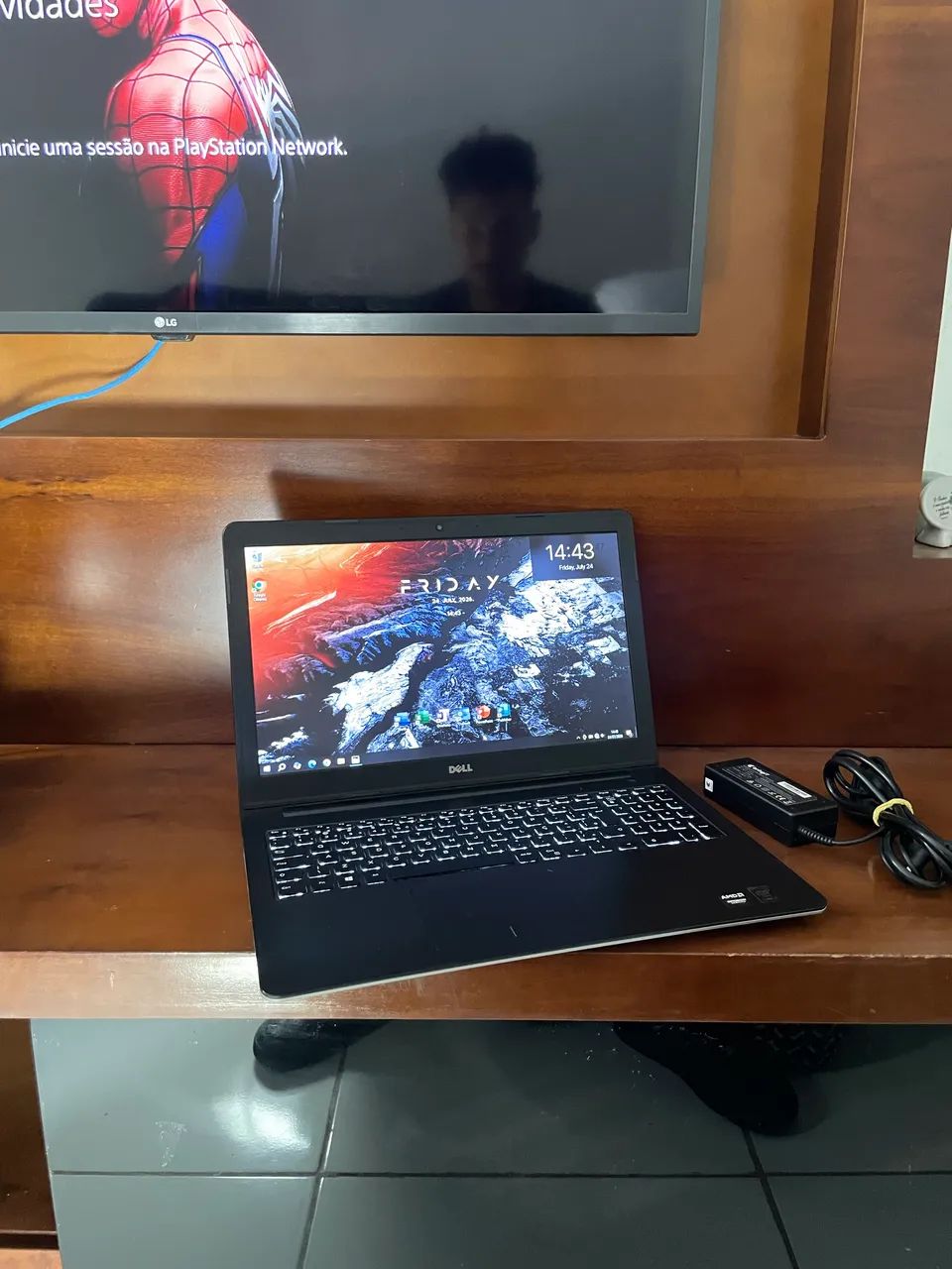 Notebook Gamer i7 Placa de Vídeo 2Gb - Foto 2