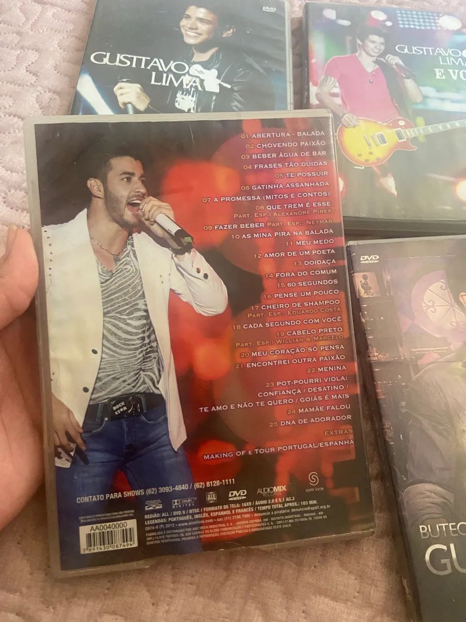 Dvd Original Gusttavo Lima  - Foto 3