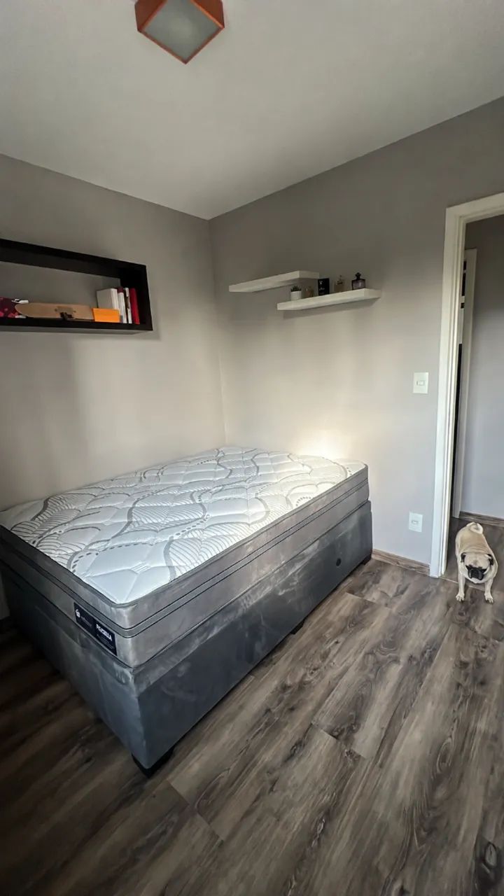 Cama Casal 8 meses de uso 