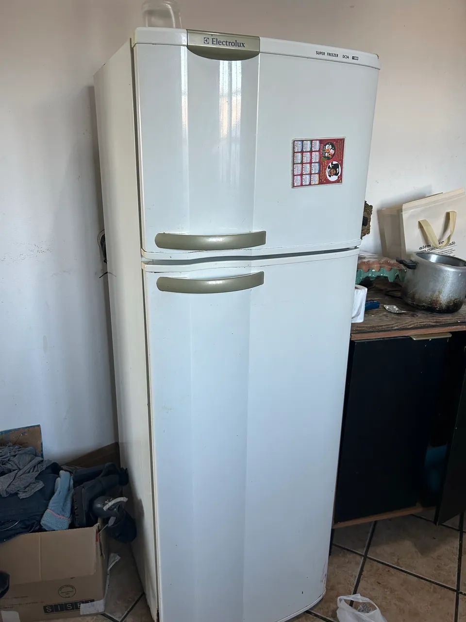 Geladeira Dupla Eletrolux PERFEITA!