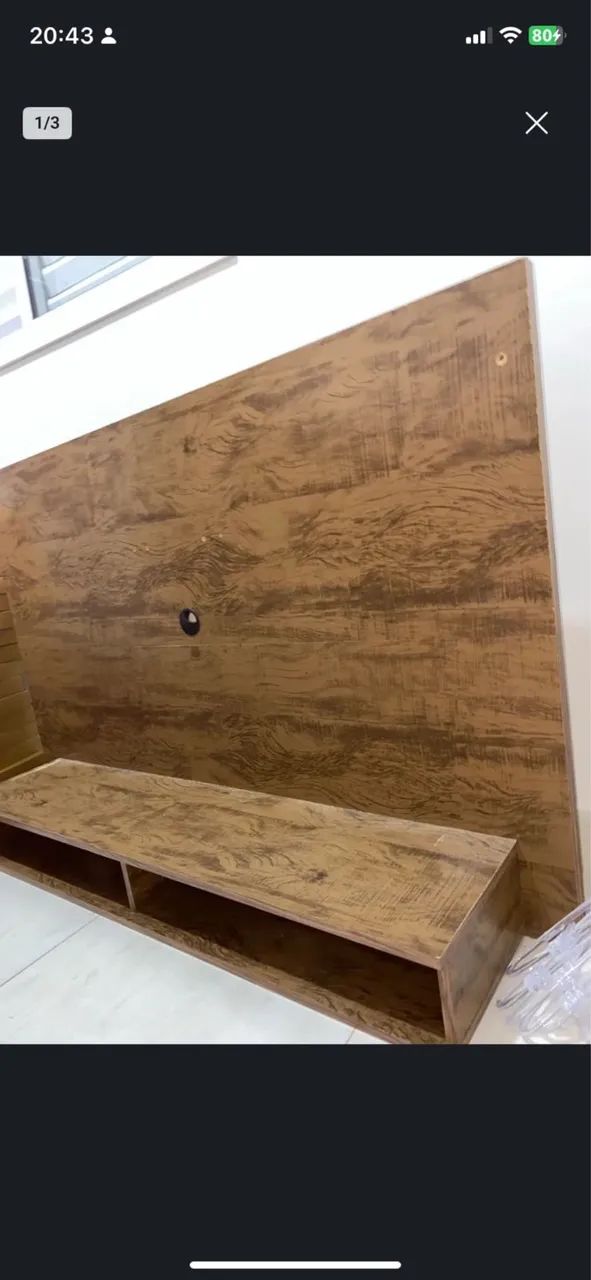 Painel de parede madeira 