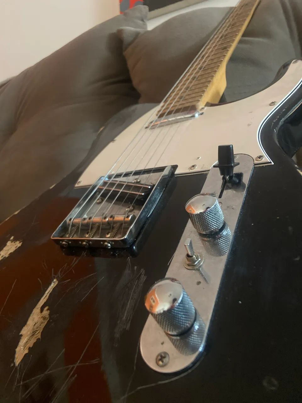 Guitarra Memphis Modificada