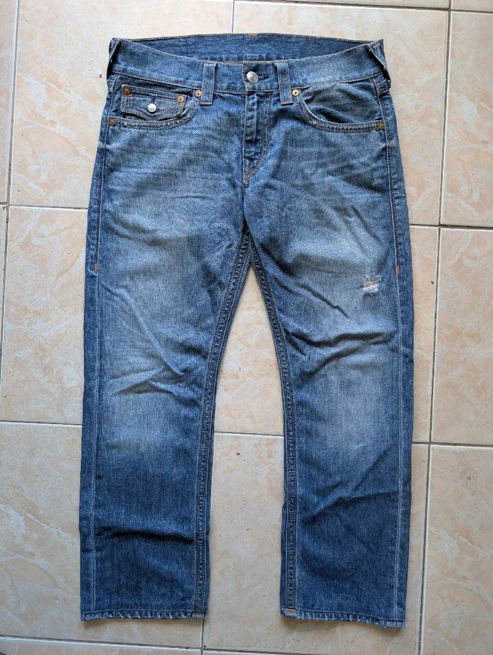 True Religion Straight Jeans
