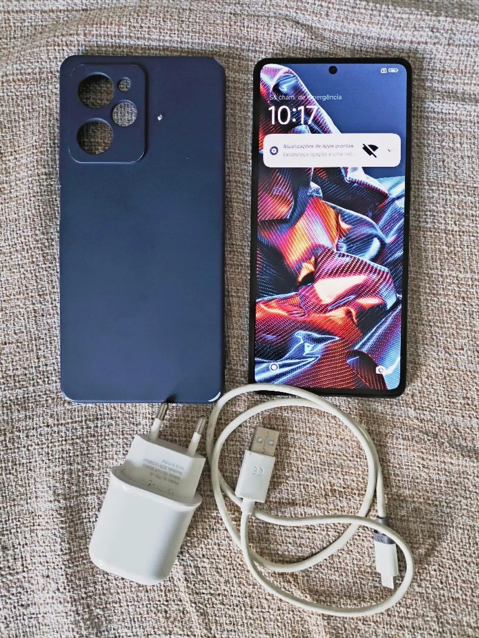 ? Xiaomi  POCO X5 Pro 5 G 128 gigas Completo.Original.? - Foto 3