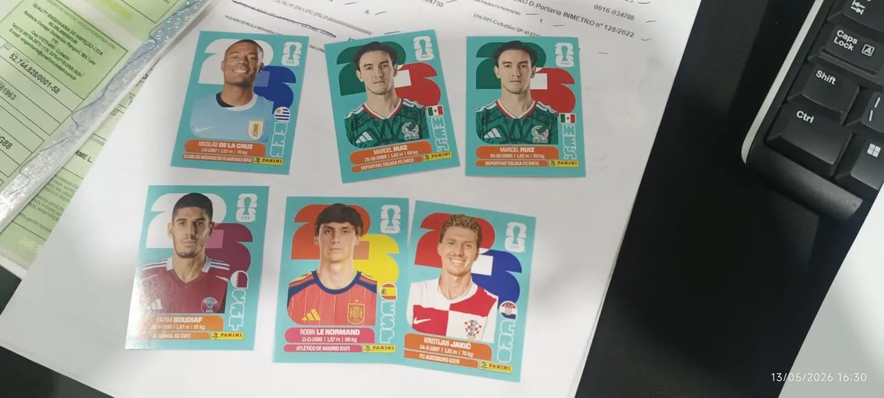 Figurinhas da Copa 2026 - Foto 4