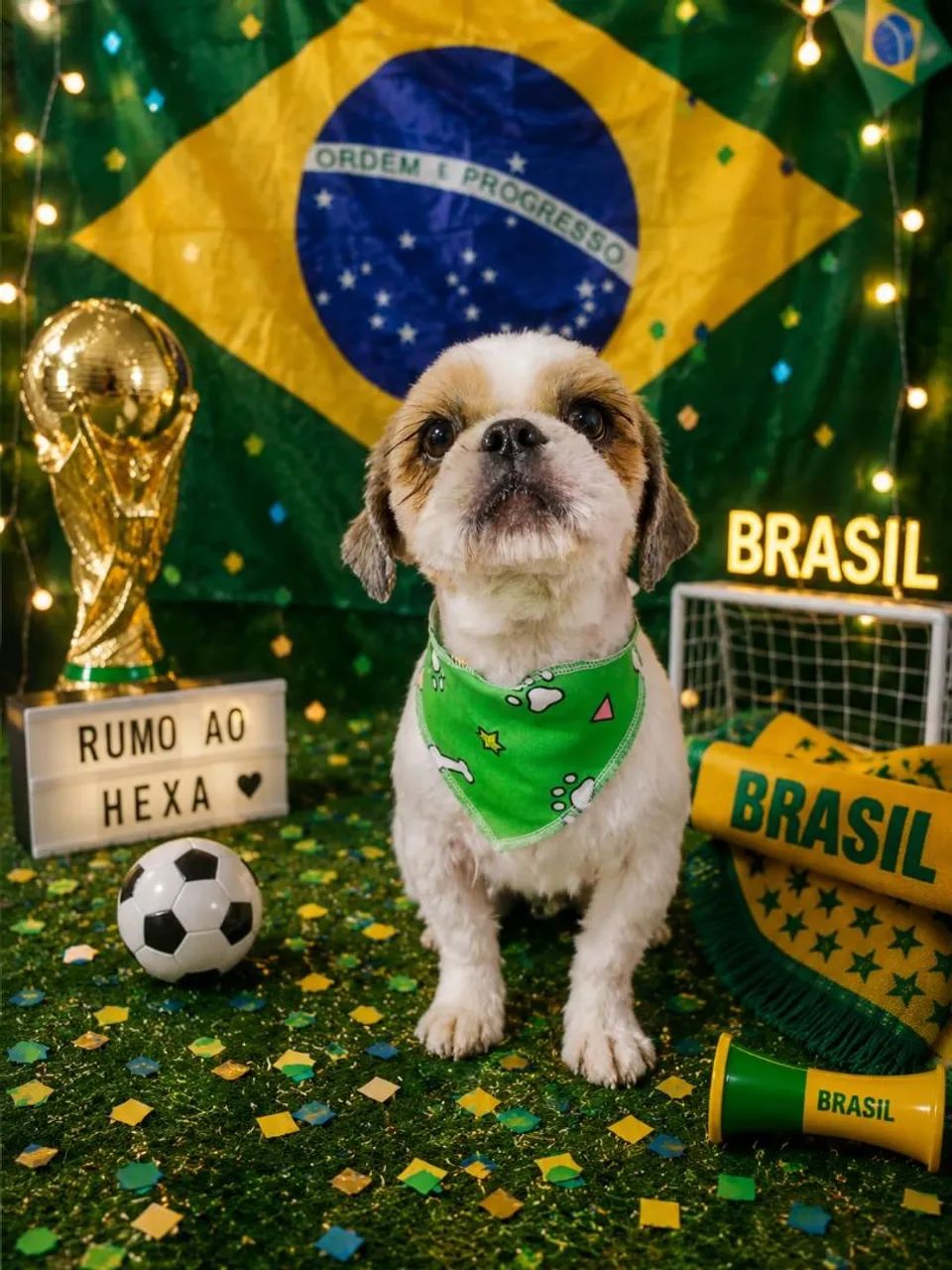 Doação de Shitzu 