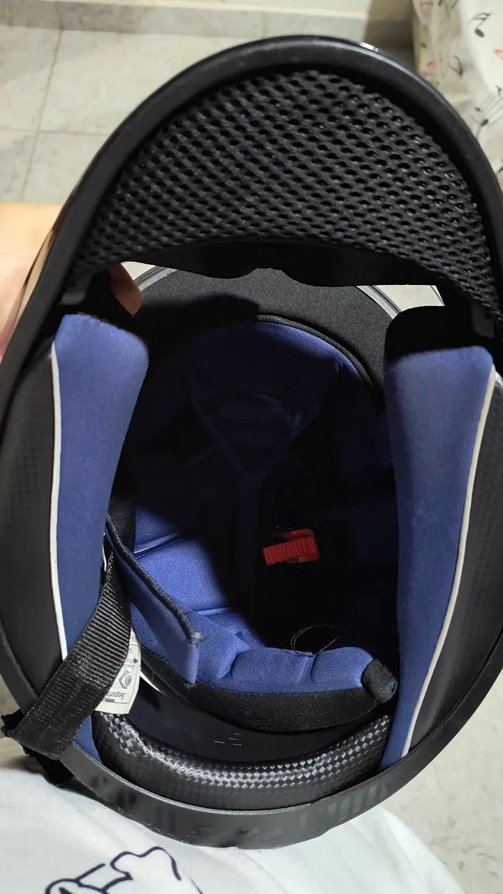 Capacete Fw3 Fox - Foto 3