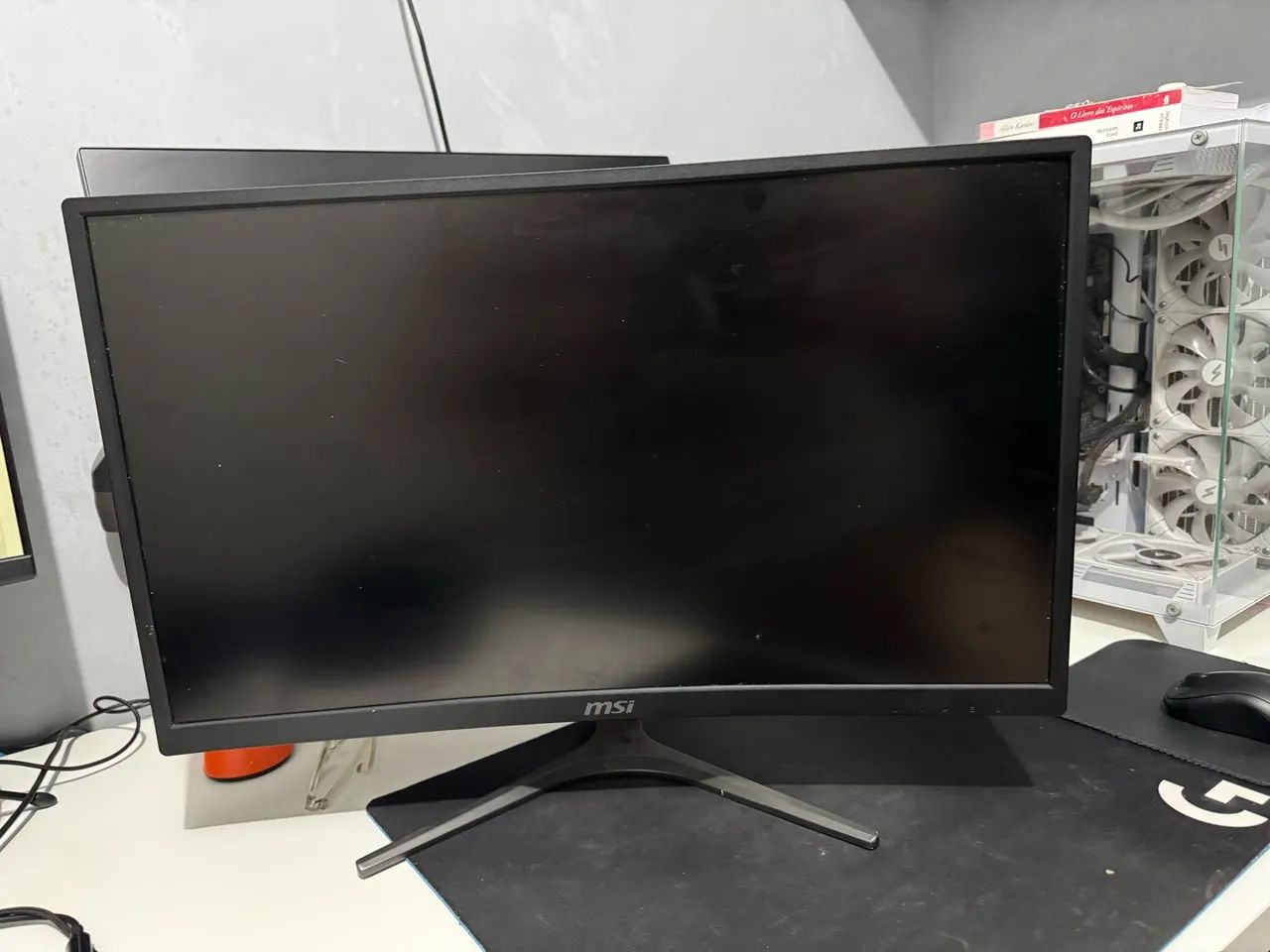 Monitor 144hz curvo 