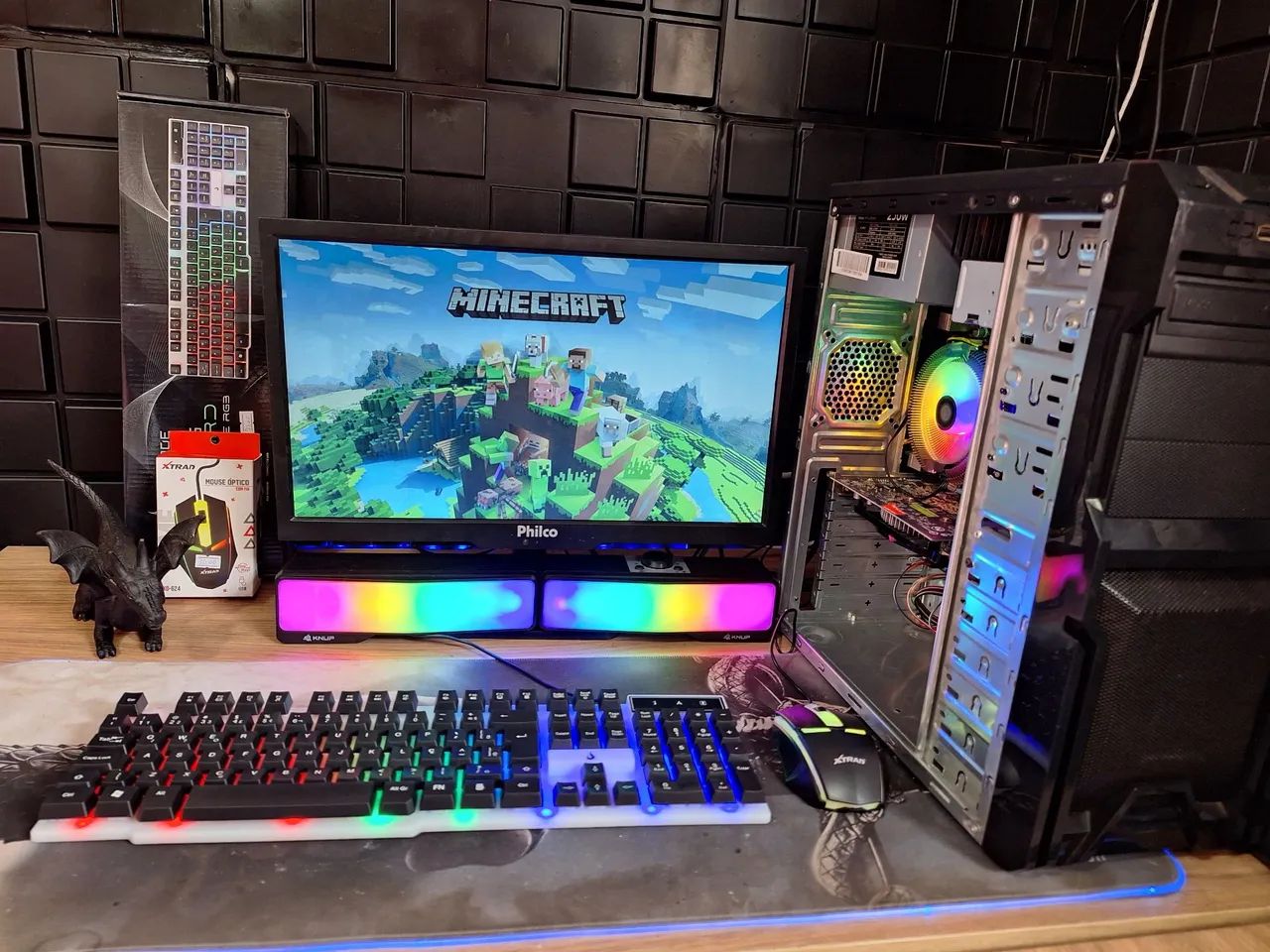 ? PC Completo Revisado com SSD - Roda GTA V, Roblox, Minecraft e Mais! - Foto 3