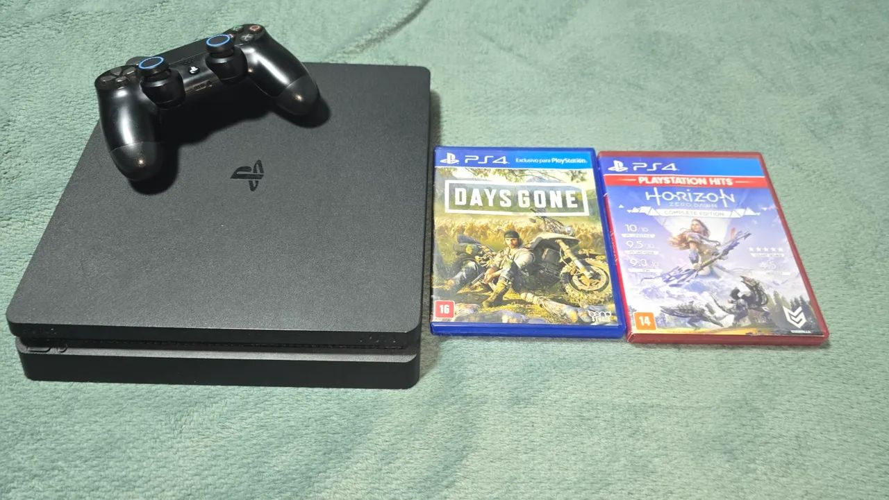 Ps4 slim 500GB - Jogos de Vídeo Game - Panamericano, Fortaleza