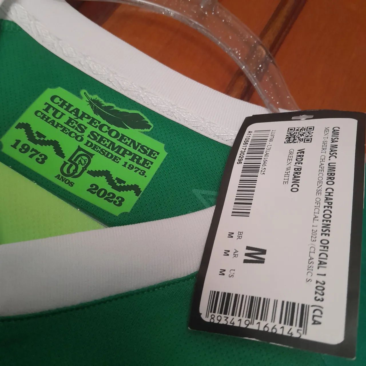 Camisa chapecoense oficial M - Foto 2