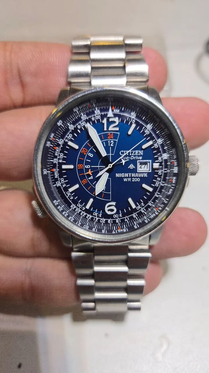 Citizen Nighthawk wr200 - Foto 2