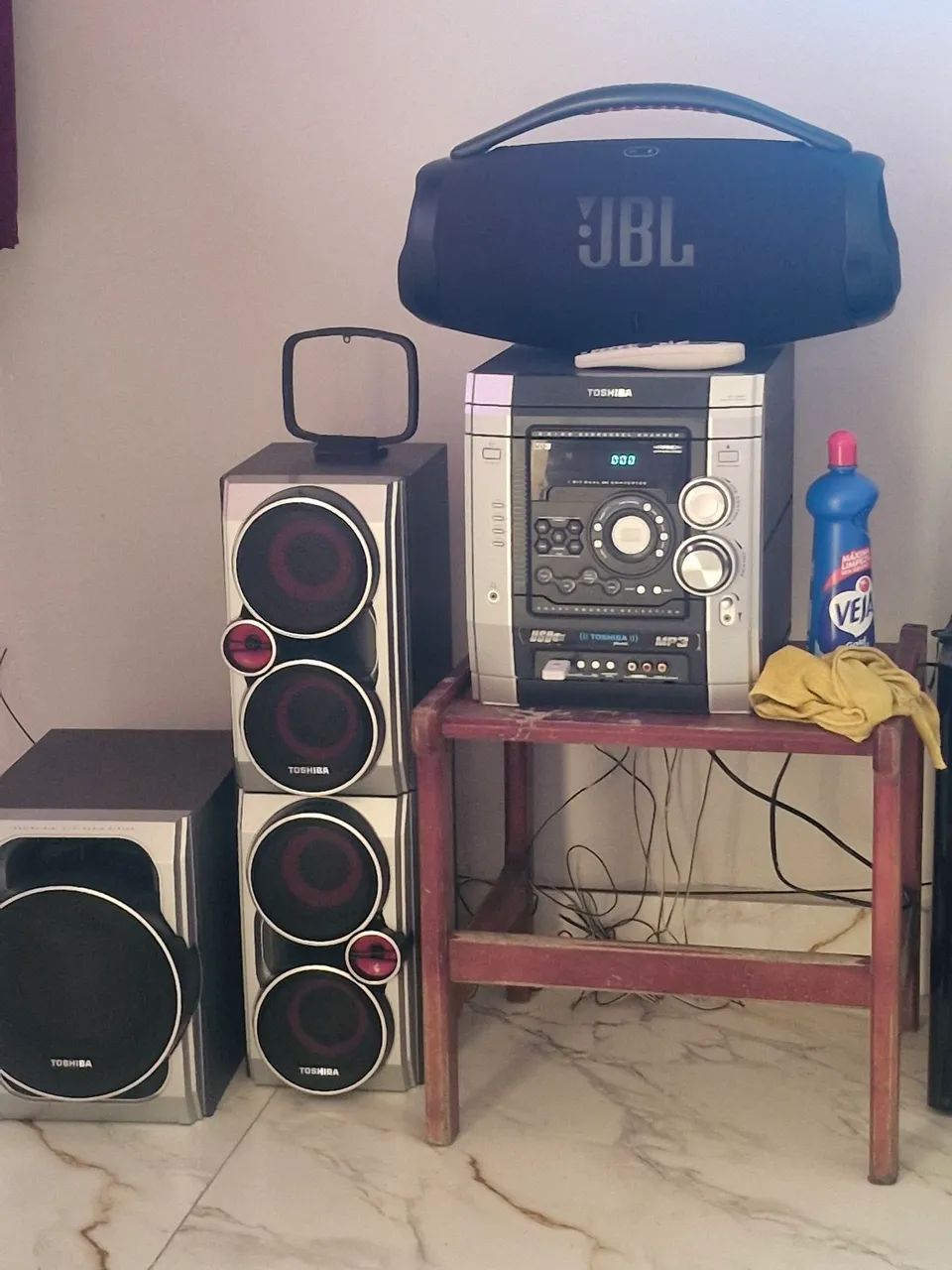 Mini system Toshiba 