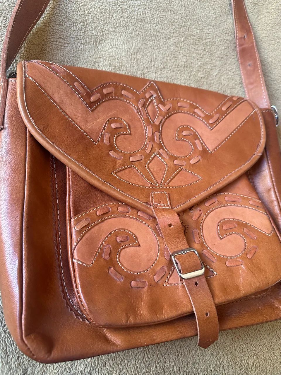 Bolsa de Couro - Foto 5