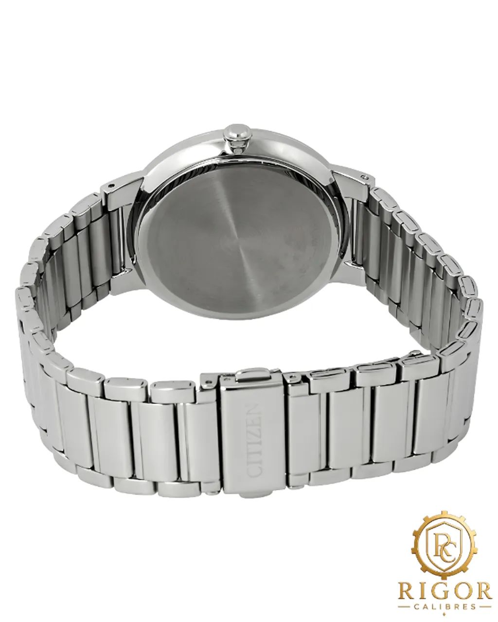 Citizen Corso BI5010-59E: Quartzo, Aço 39mm, Mostrador Preto, Data e 50m Resistência - Foto 4