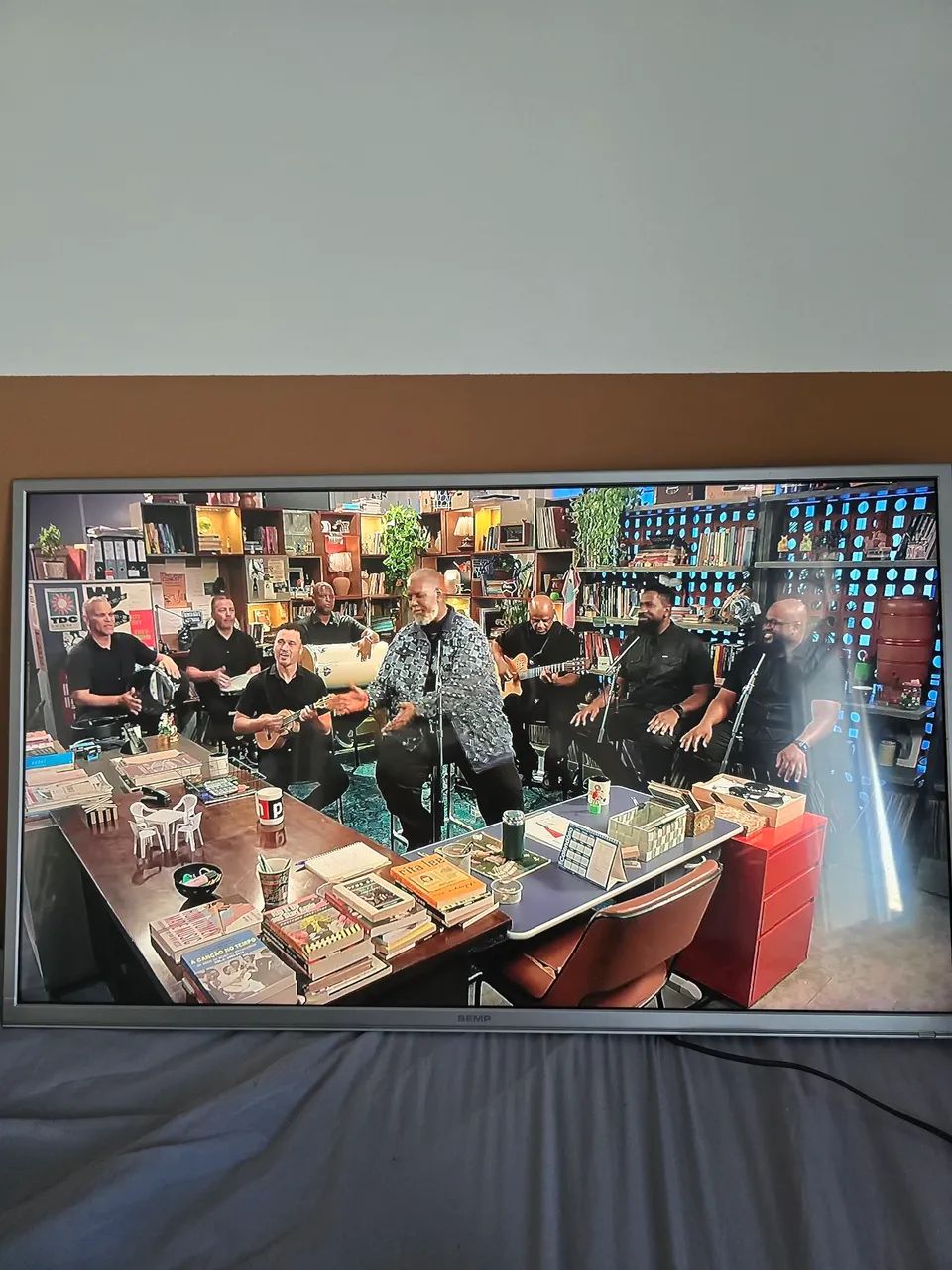 Smart TV 39" SEMP TCL Full HD - Perfeito Estado - Foto 2
