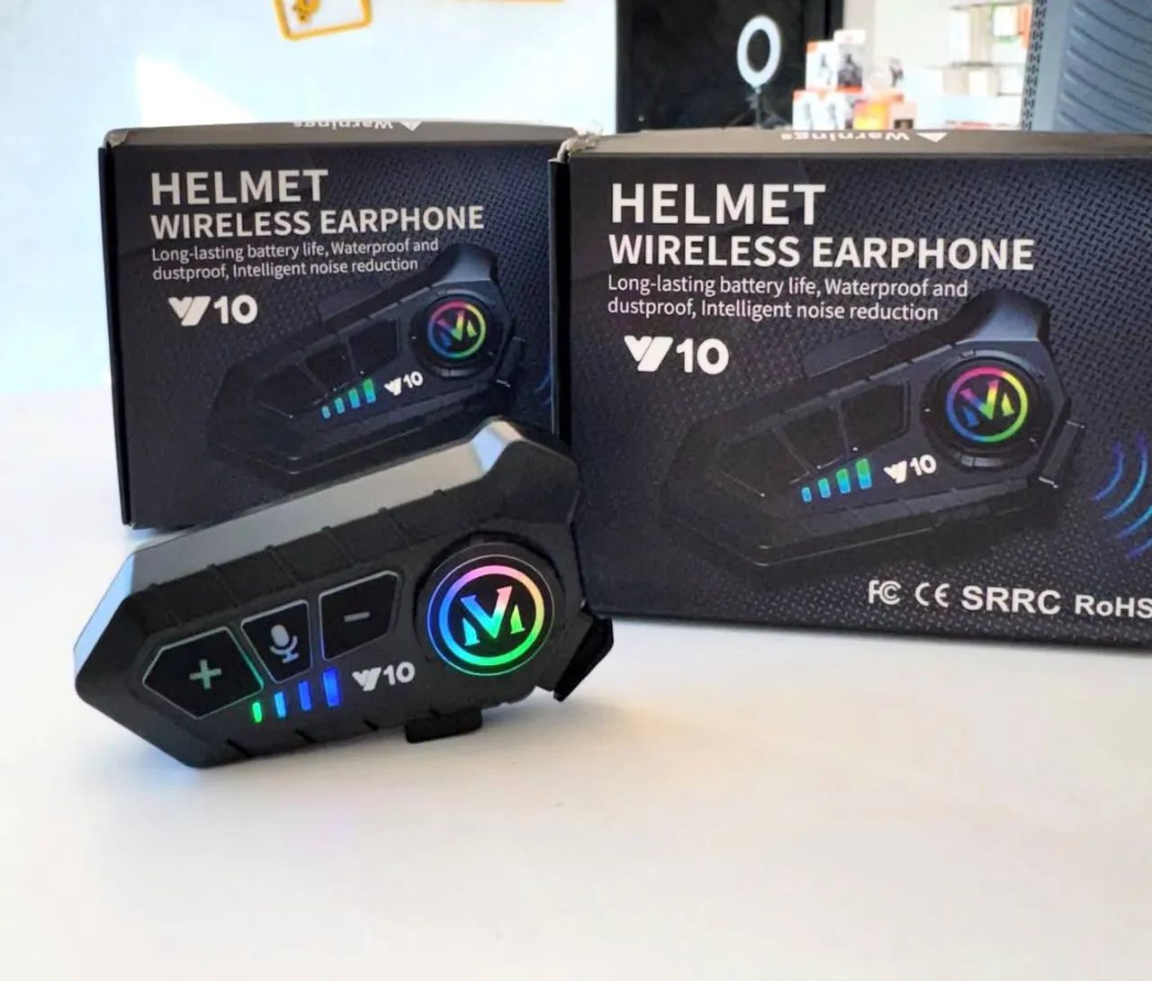 Intercomunicador para Capacete com Microfone  - Foto 3