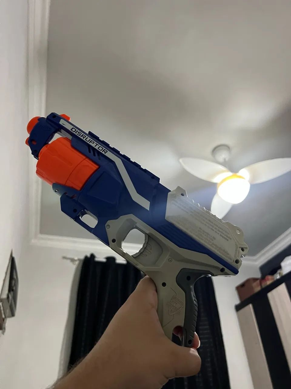 Nerf N-Strike Elite Disruptor hasbro  - Foto 2