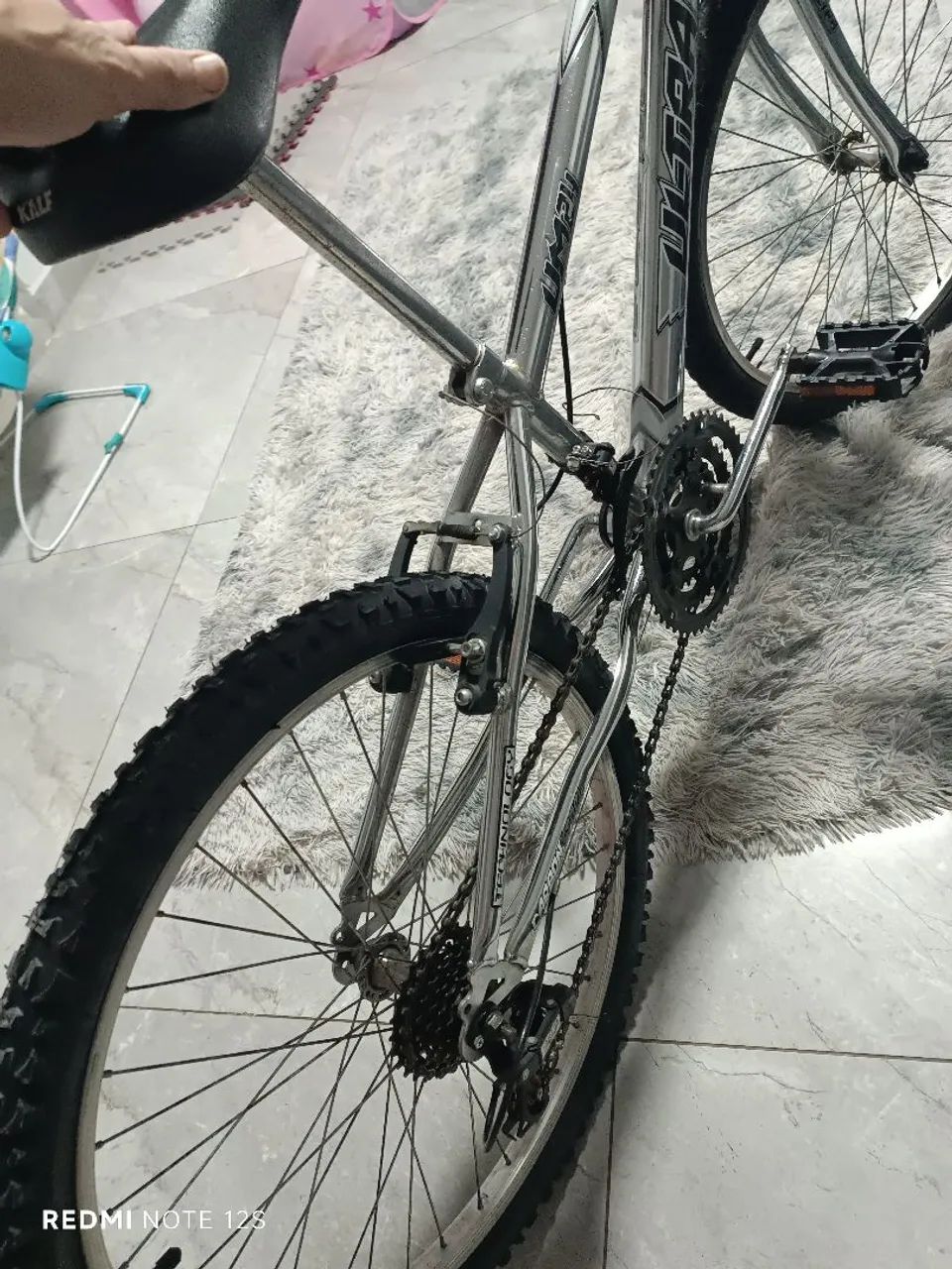 Vendo bicicleta aro 24. - Foto 3