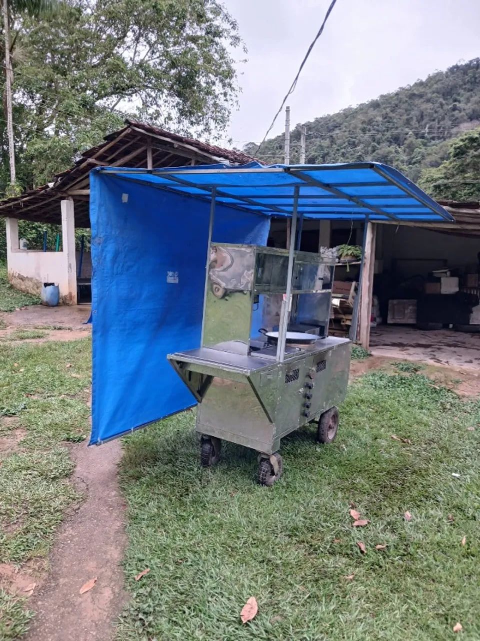 ? CARRINHO DE LANCHES COMPLETO À VENDA ? - Foto 4