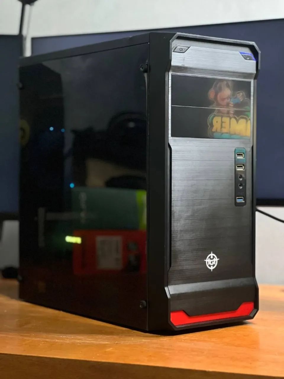 PC Gamer Ryzen 5 3600, RX 570, 16GB RAM, SSD - Computadores e