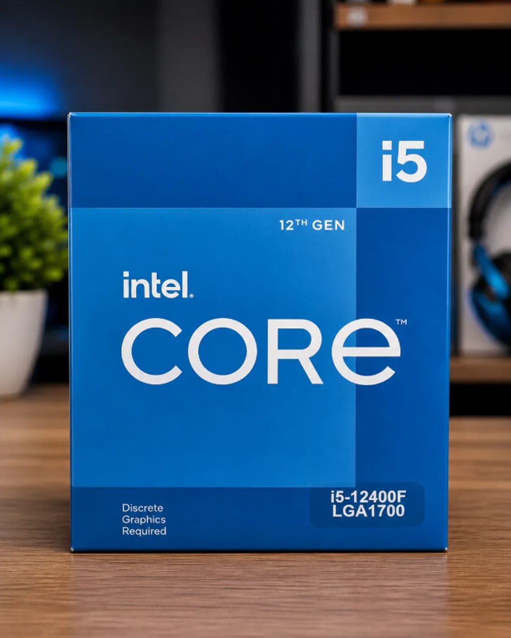 Processador Intel Core i5 12400F Socket LGA 1700 / 2.50GHz / 18MB