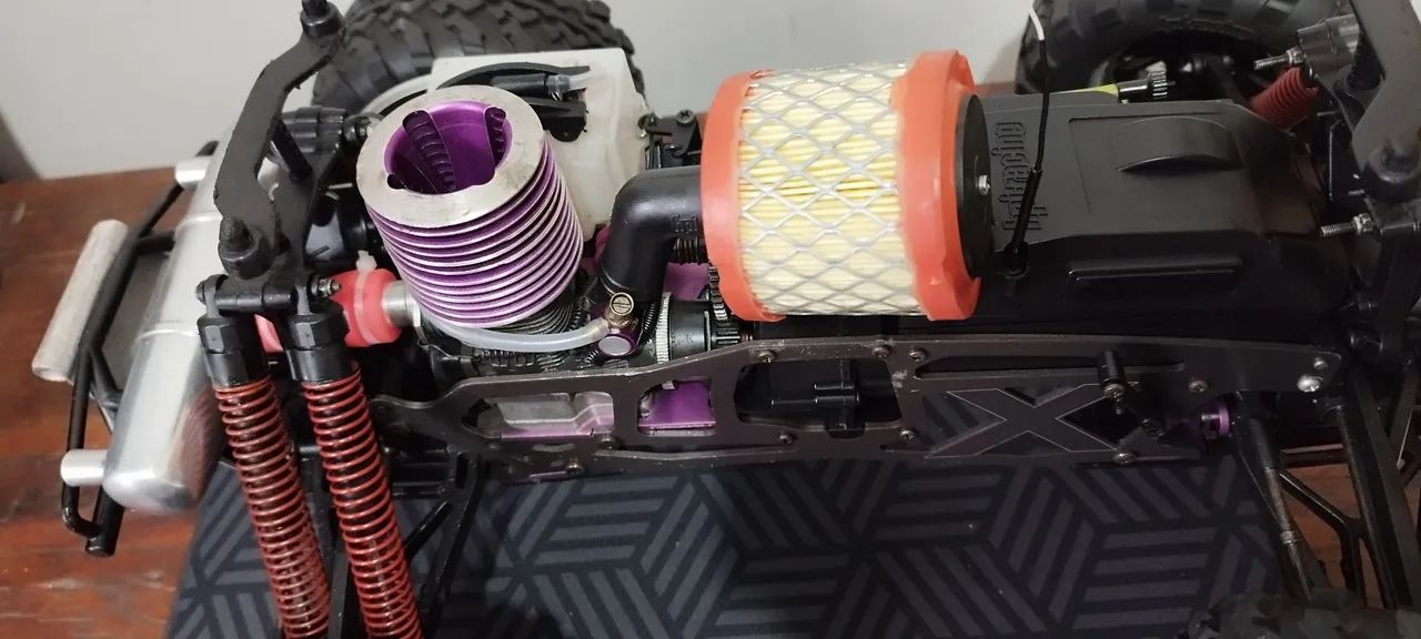 automodelo savage hpi 4.6 - Foto 4