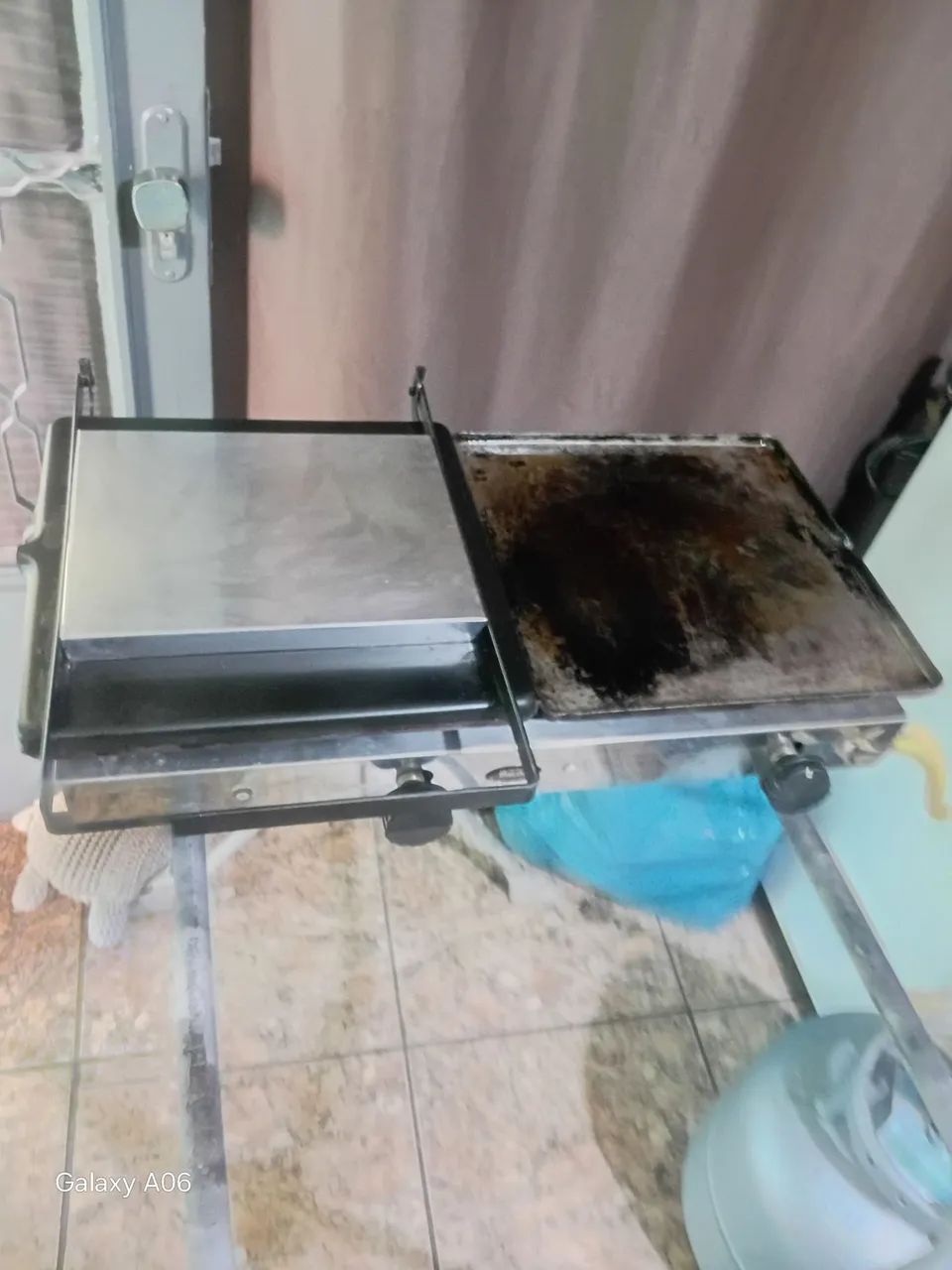 Chapa com prensa a gas 2 queimadores  - Foto 5
