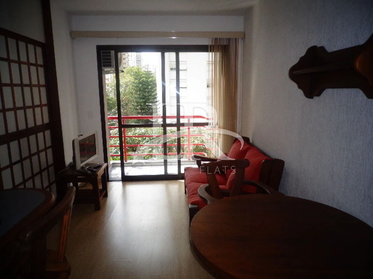 LR Flats Apartamento e Studio - Flat mobiliado de 35m² para alugar em Moema, confira!