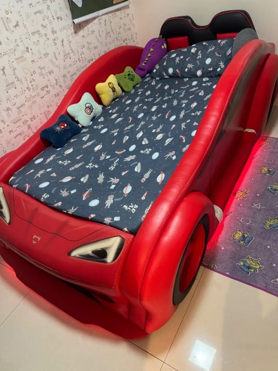 Cama carro infantil  - Foto 4