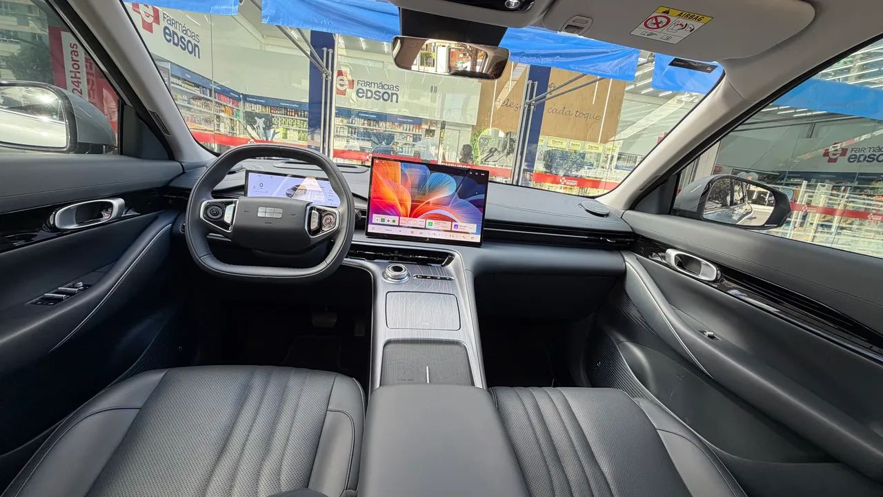 Geely EX5 MAX (elétrico) 2026 - Foto 5