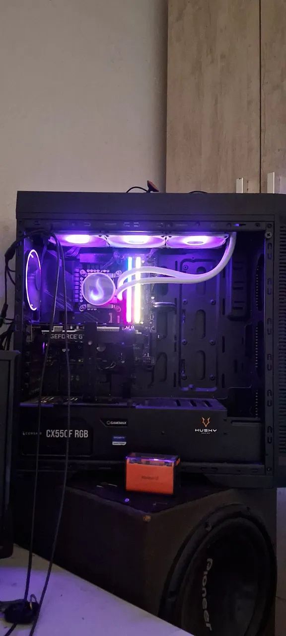 PCPC Gamer Completo + Periféricos + 2 Monitores - Foto 4