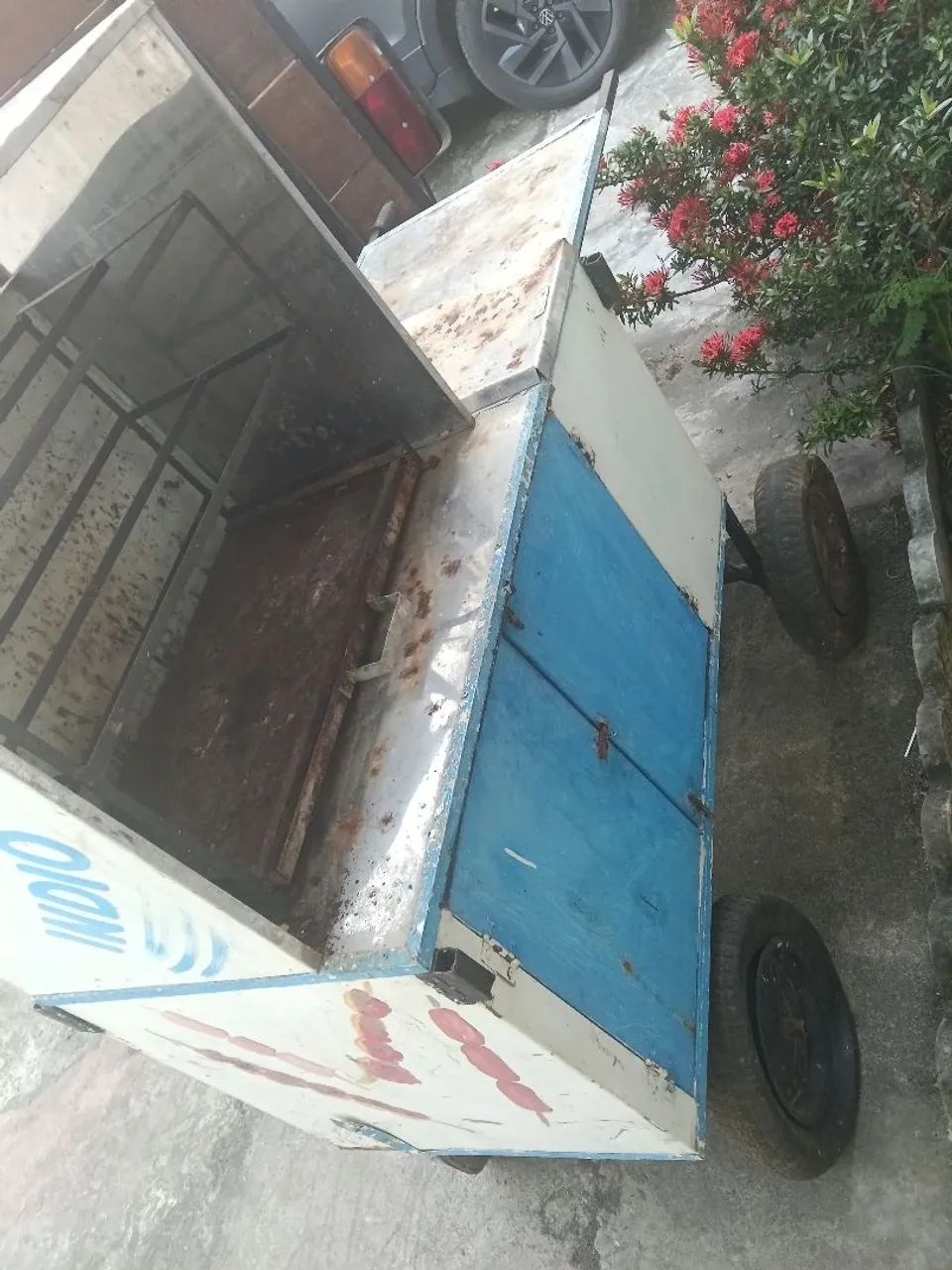Carrinho para churrasco a venda todo bom 
