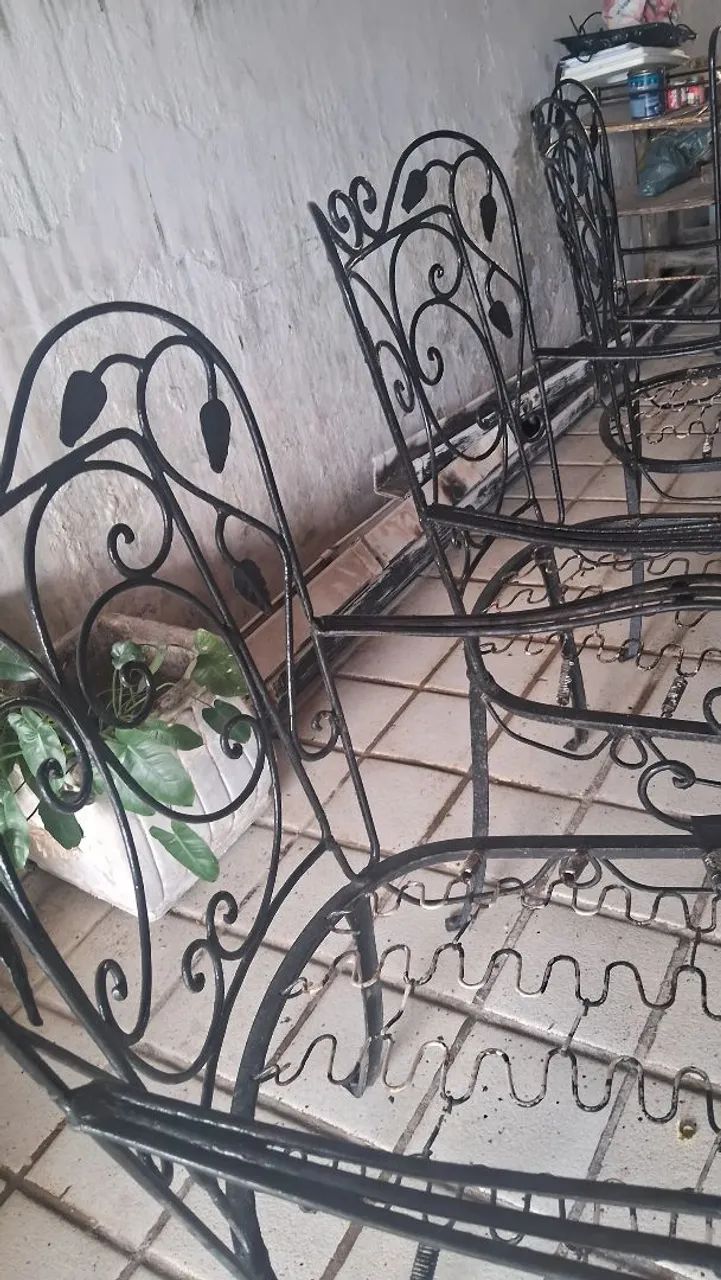 Cadeiras de ferro - Foto 2