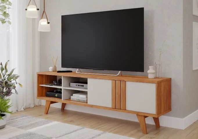 Rack Bancada Paraty 100% MDF (Novo) - Foto 2
