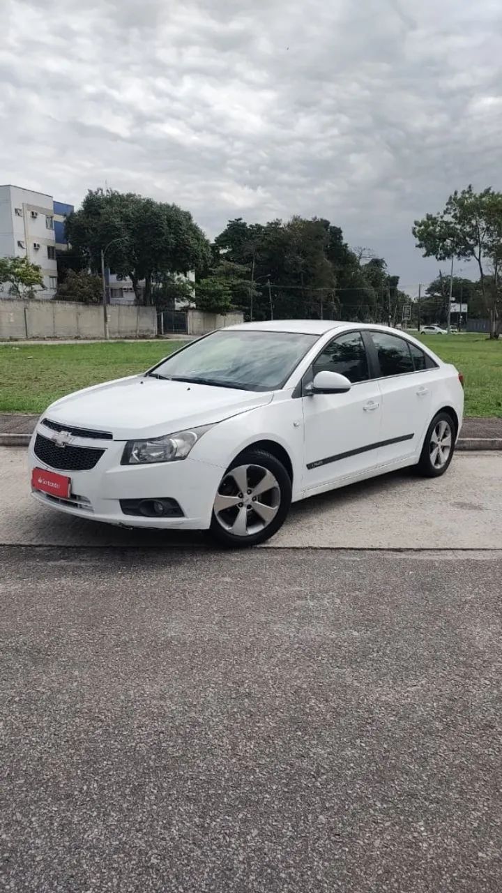 Chevrolet Cruze CRUZE LT 1.8 16V FlexPower 4p Aut. 2012