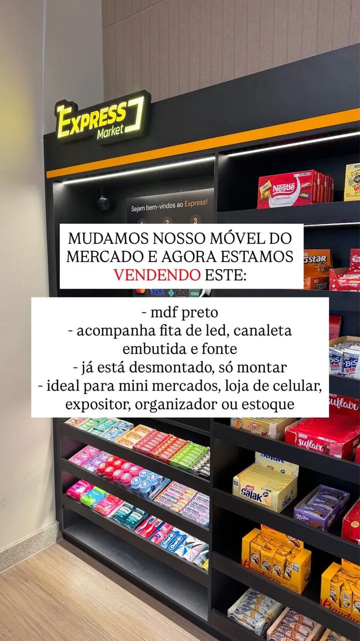 Móvel Preto