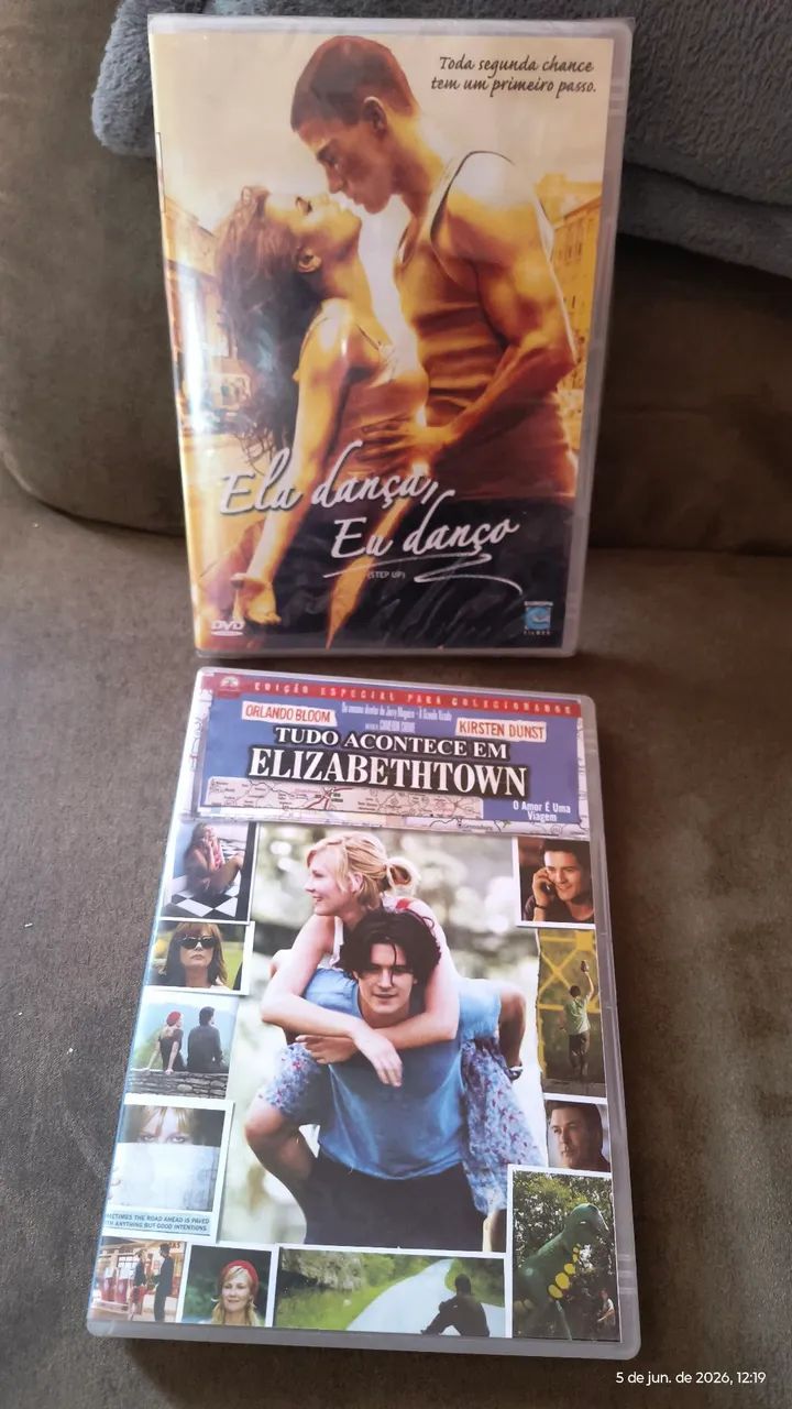 2 Dvds por 25 reais 