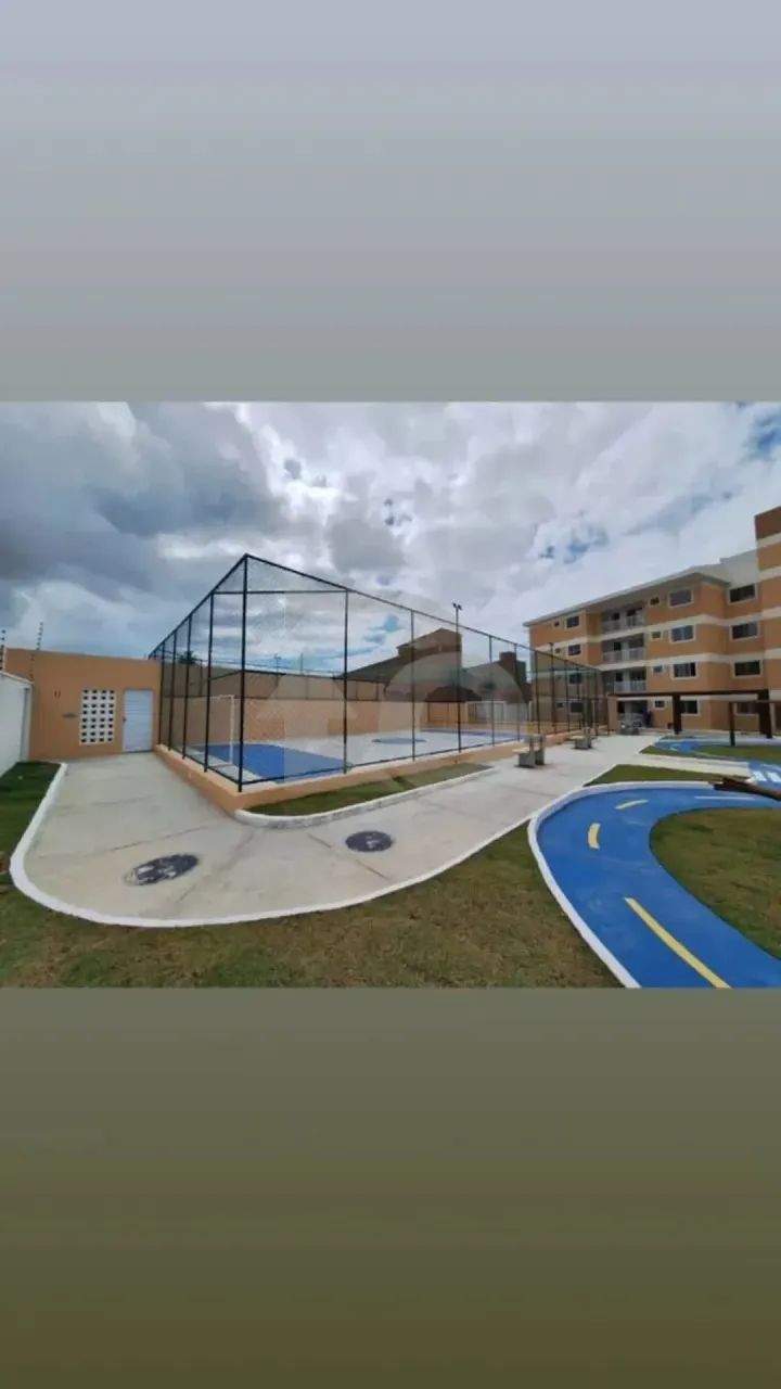 Condomínio Villas da Praia: Apartamento com 2 Quartos e 1 Suíte