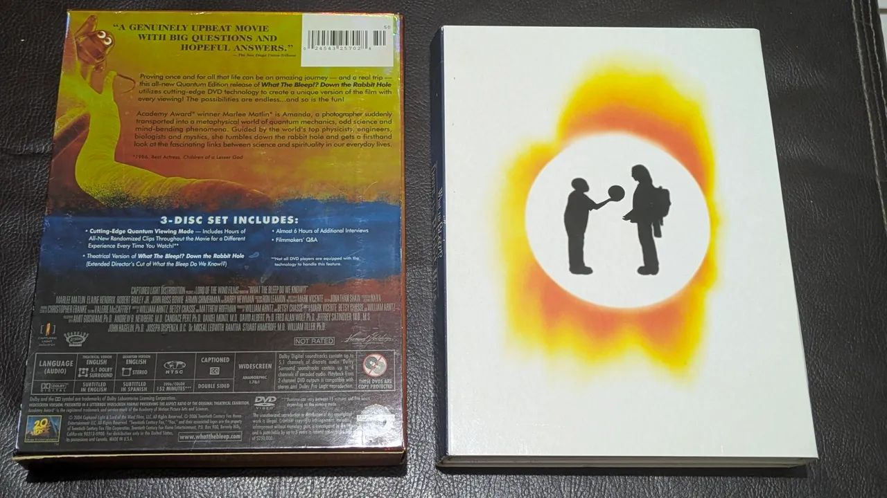 Box DVD What The Bleep Down The Rabbit Hole - 3 Discos - Foto 3